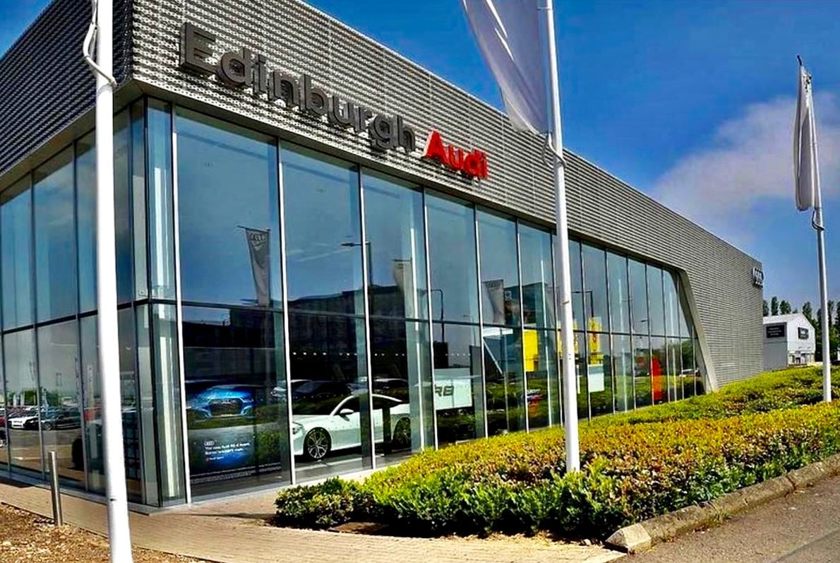 Audi Edinburgh Car dealership in Edinburgh AutoTrader